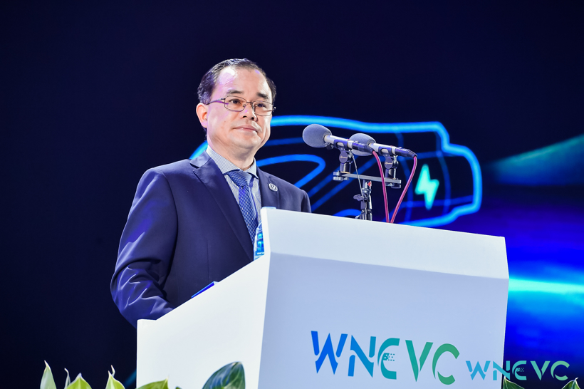 【2019WNEVC】长安汽车总裁朱华荣：2023年是电动汽车爆发年和转折年