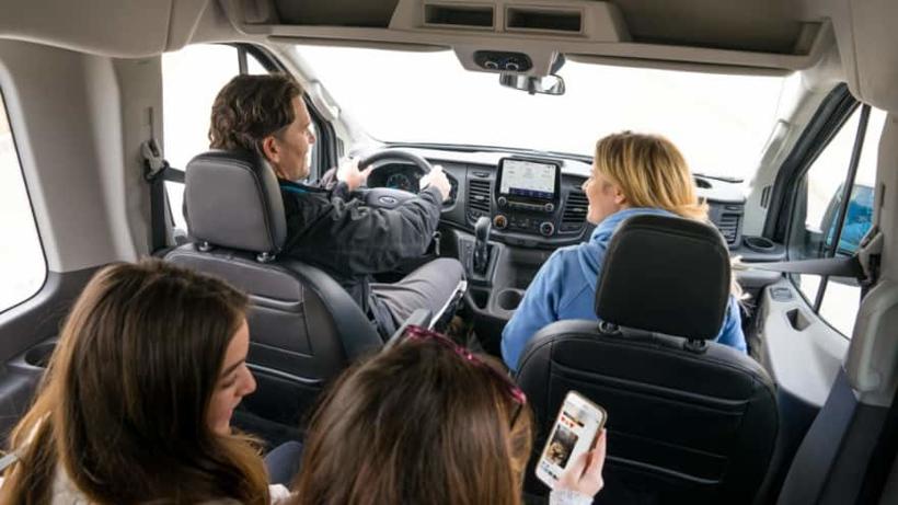 黑科技，前瞻技术，避免乘客指挥驾驶,福特Co-Pilot360,福特后座司机，福特驾驶辅助技术，汽车新技术