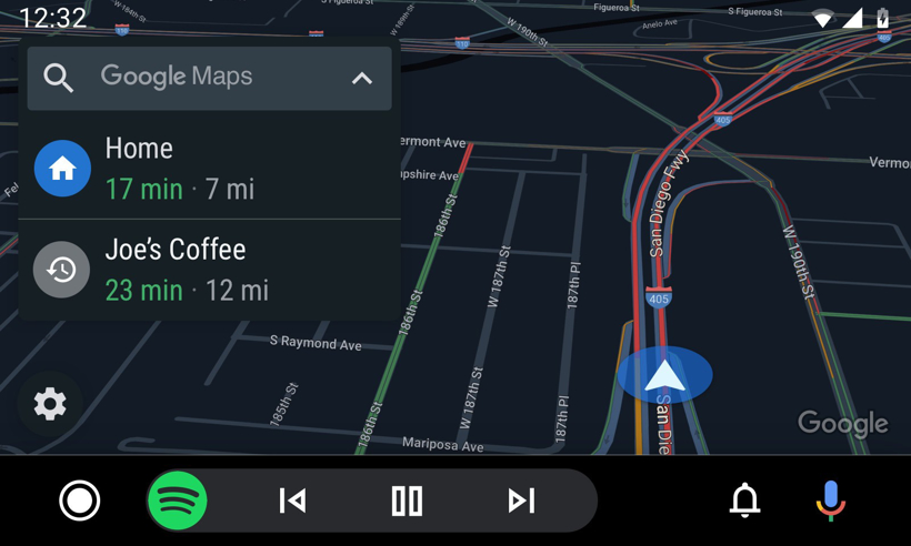 Android Auto,Apple CarPlay