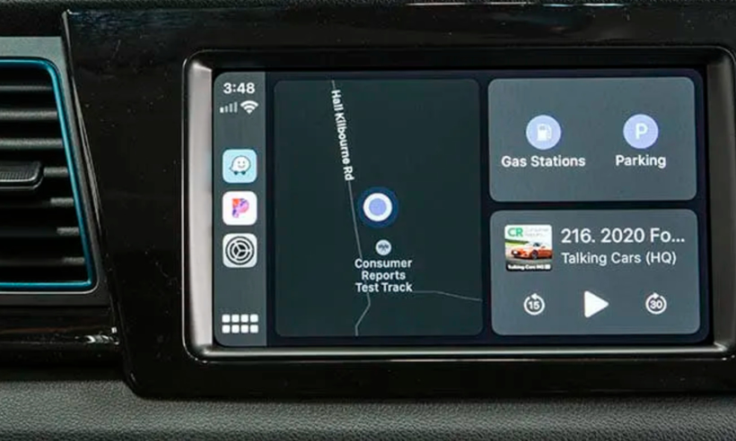 Android Auto,Apple CarPlay