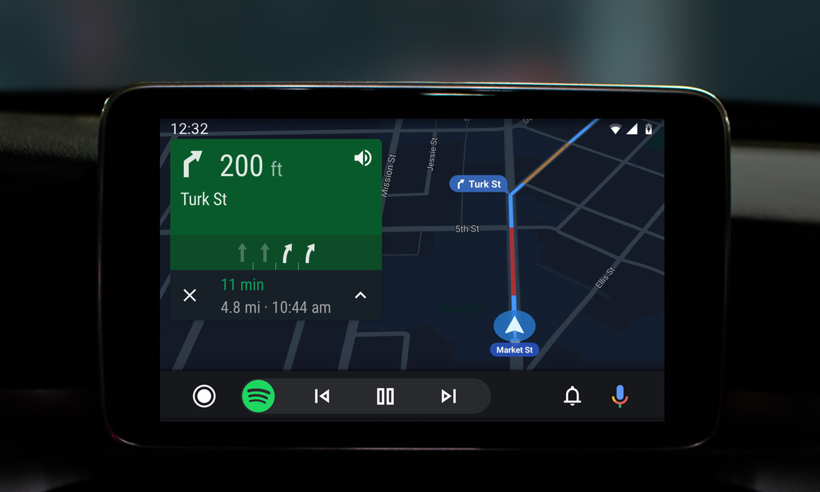 Android Auto,Apple CarPlay