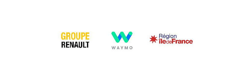 自动驾驶，雷诺自动驾驶,雷诺Waymo,Waymo巴黎，巴黎自动驾驶，雷诺巴黎