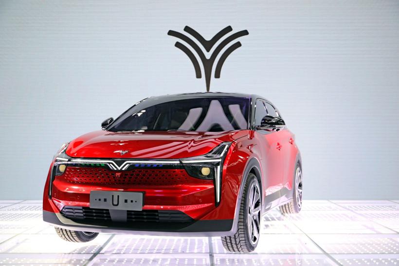 新车，哪吒汽车U量产