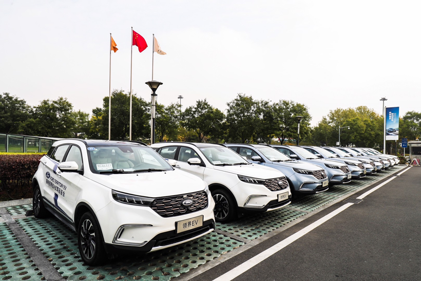 SUV，电池，福特领界,领界EV,福特领界EV,