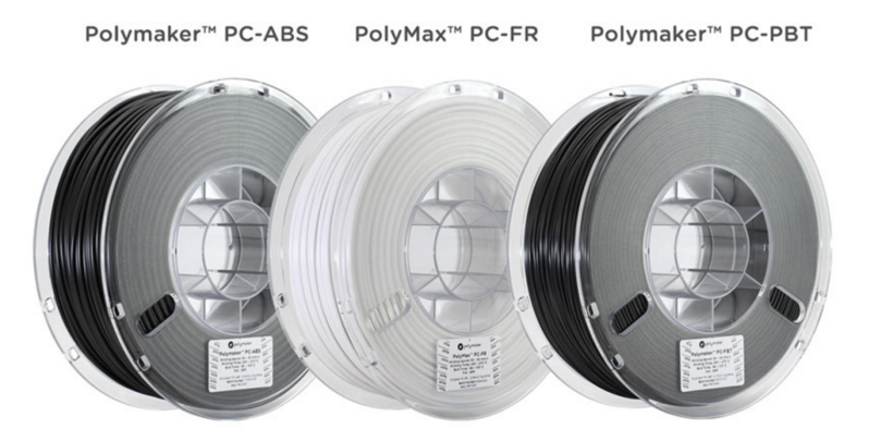 Polymaker推出三种新型聚碳酸酯3D打印材料 通常用于汽车行业