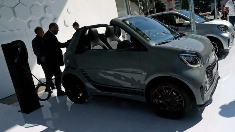 政策，德国车企,德国电动车企补贴