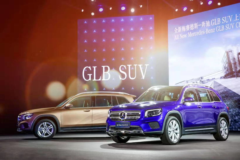 SUV，北京奔驰，奔驰GLB、奔驰GLA、奔驰GLC、奥迪Q3、宝马X1