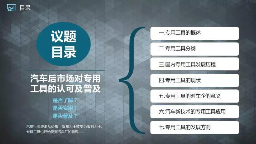 2019汽车维修专用工具专题研讨会圆满举行