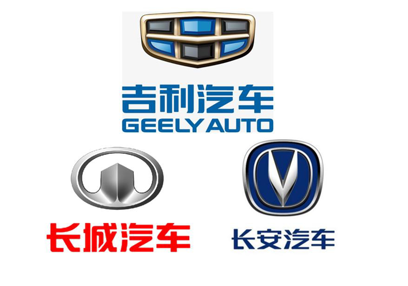 SUV，销量，自主车企销量榜,吉利汽车销量,长安,长城