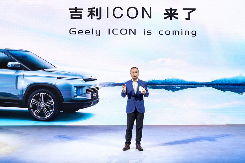 SUV，吉利icon上市,吉利icon售价