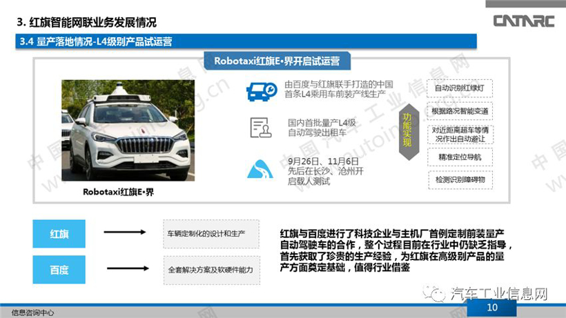 一汽集团的智能网联业务解析