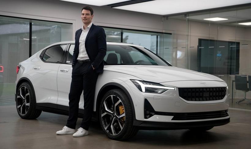 极星登陆德国,极星Polestar