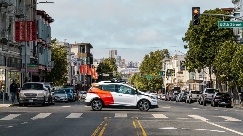 Cruise加州自动驾驶数据快速提升 改善率超越Waymo