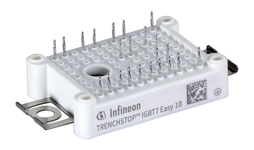 功率扩展：TRENCHSTOP™ IGBT7 Easy产品系列推出新的电流额定值模块