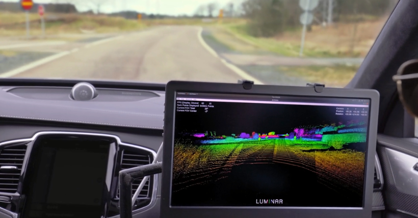 沃尔沃汽车采用luminar激光雷达感知技术 推动自动驾驶发展