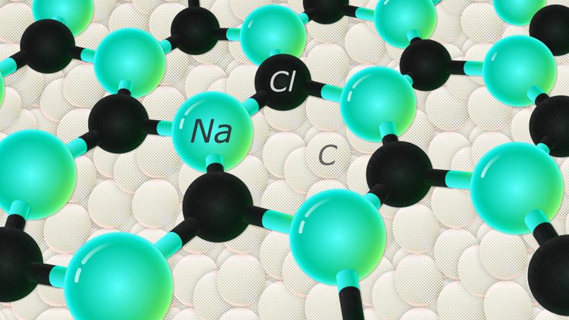 俄罗斯证实金刚石表明存在NaCl薄膜 用作场效应晶体管栅极绝缘层