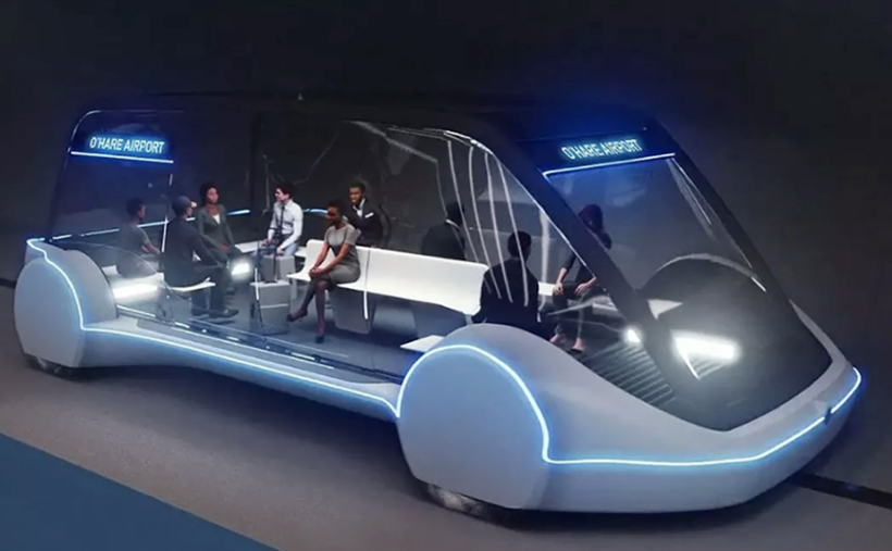 电动汽车，The Boring Company,特斯拉,特斯拉12座电动面包车