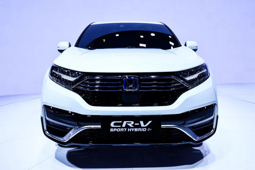 CR-V 锐·混动e+北京车展全球首发，东风Honda进入混动2.0时代