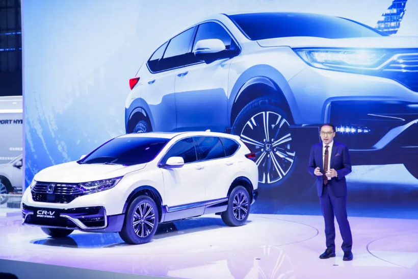 CR-V 锐混动e+北京车展全球首发，东风Honda进入混动2.0时代