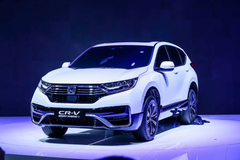 CR-V 锐·混动e+北京车展全球首发，东风Honda进入混动2.0时代