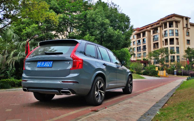 沃尔沃XC90：让“豪华”恰到好处