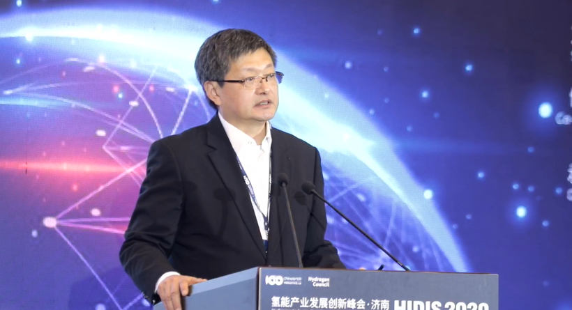 HIDIS 2020 | 中国电动汽车百人会常务副秘书长刘小诗：预计到2050年氢能会占终端能源消费比例的10%