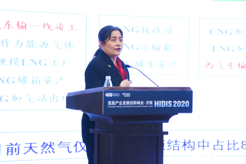 HIDIS 2020 |国富氢能魏蔚：氢能储能更具规模效应，或逐步成为中国特色