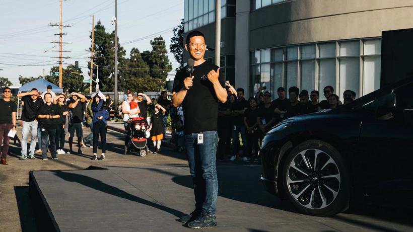 新势力造车，贾跃亭,乐视，新造车势力