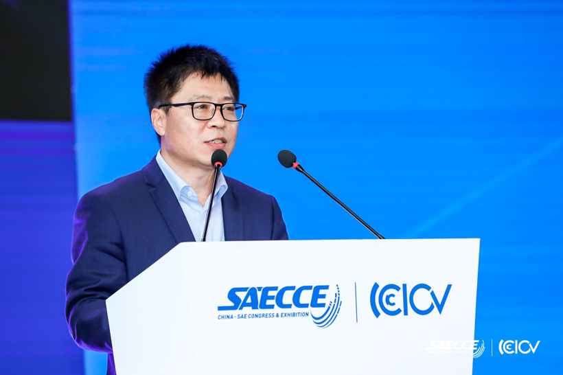 SAECCE 2020 | 福田汽车武锡斌​：商用车新能源发展趋势与应用