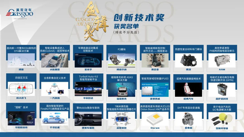 金辑奖,技术