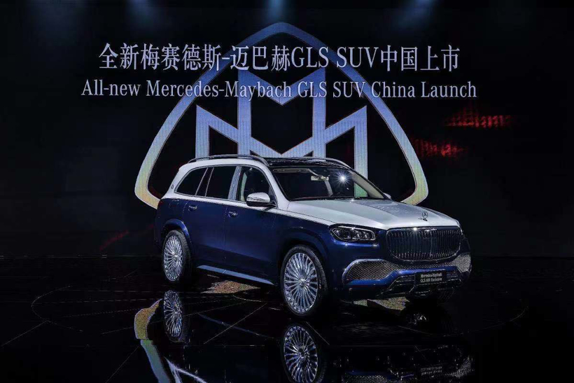 SUV，奔驰,迈巴赫