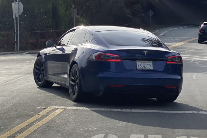 特斯拉，特斯拉Model S Plaid