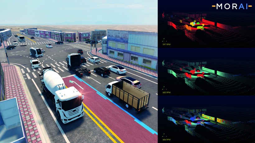 MORAI推出全新自动驾驶汽车模拟解决方案