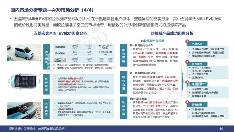 订阅推荐丨乘用车电气化市场与技术分析月刊