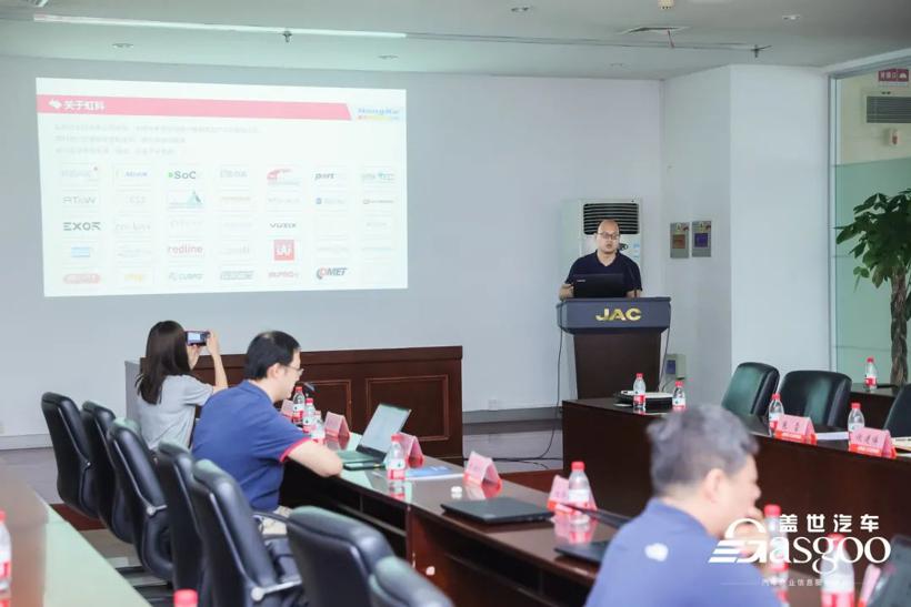 走进江淮汽车—“低碳+智能”技术展示交流会圆满落幕！