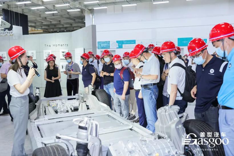 走进江淮汽车—“低碳+智能”技术展示交流会圆满落幕！