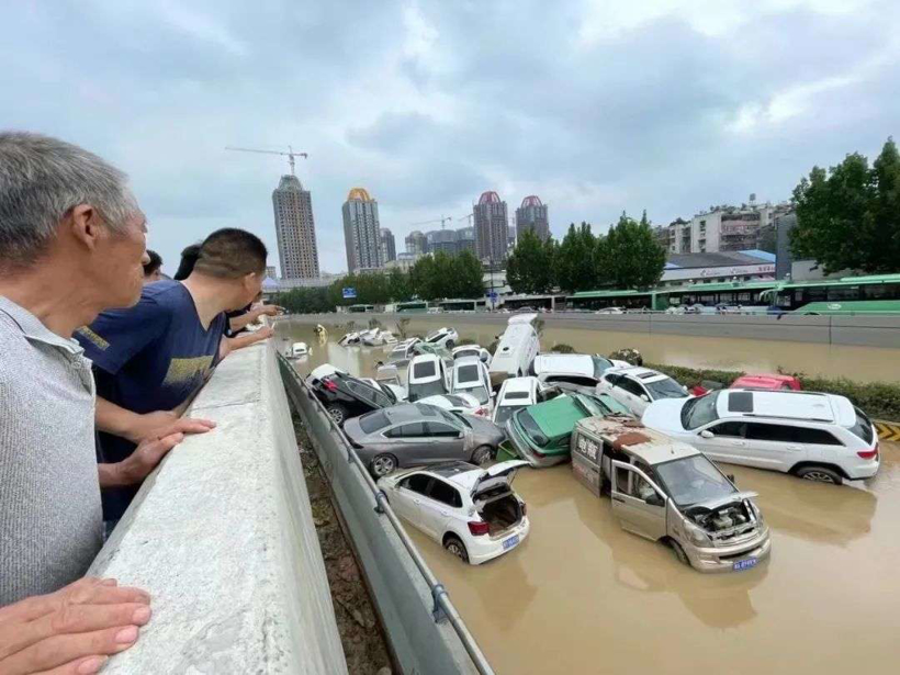 东风日产，河南暴雨,郑州海马，郑州宇通