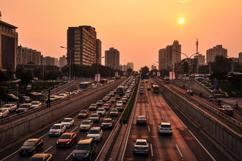 中国汽车道路