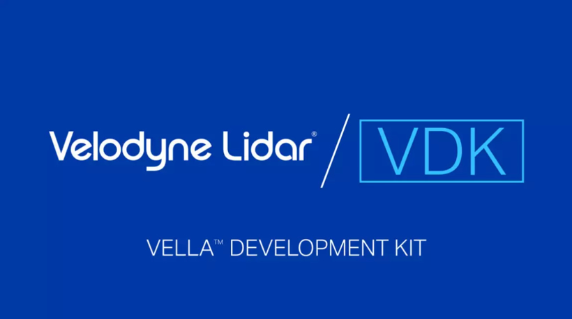 Velodyne Lidar推出Vella开发套件 用于构建自动驾驶解决方案