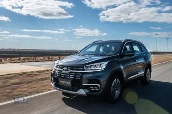 7月海外市场涨39.7%奇瑞汽车出口创新高瑞虎8全球开花