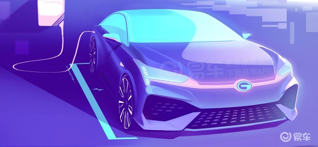廣汽新能源全新電動轎車廣州車展首發(fā) 廣汽新能源全新電動轎車廣州車展首發(fā)