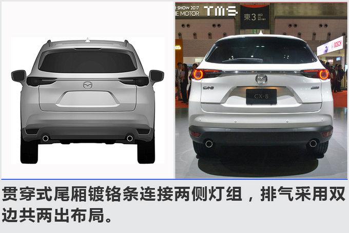 马自达CX-8,马自达SUV