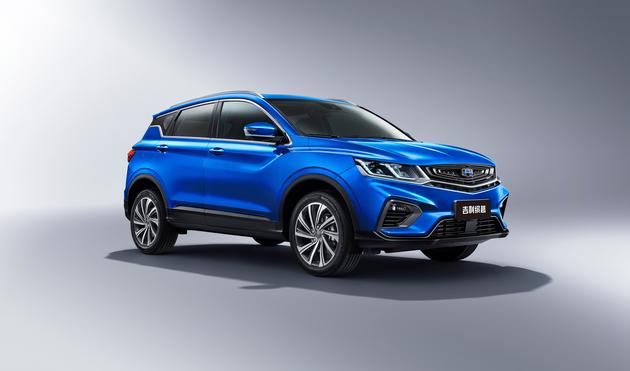 BMA架构首款A级SUV 吉利SX11正式定名缤越