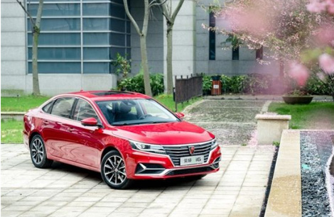 销量，上汽乘用车,新能源销量，荣威ei6，eRX5