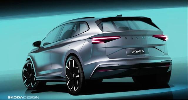 惊艳！斯柯达首款纯电车走跨界风，可惜国人无缘太遗憾