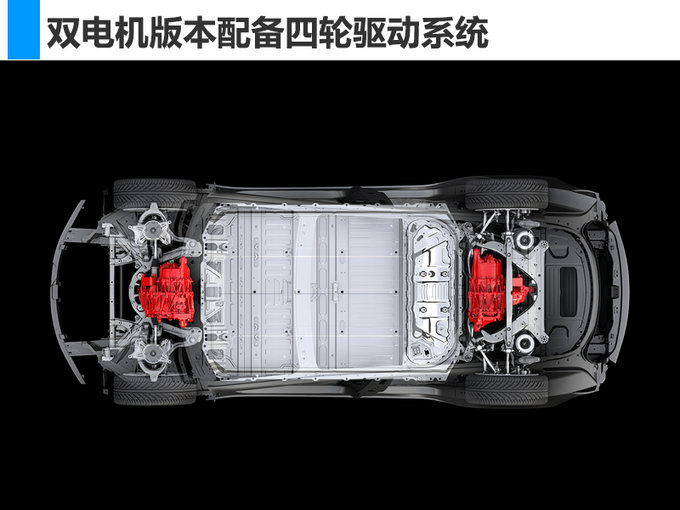 特斯拉Model 3双电机驱动