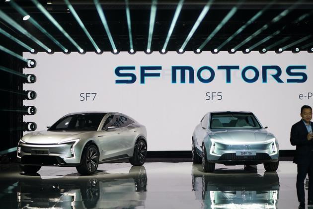 SF MOTORS全新品牌,SF MOTORS SF5 SF MOTORS全新品牌,SF MOTORS SF5