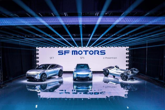 SF MOTORS全新品牌,SF MOTORS SF5 SF MOTORS全新品牌,SF MOTORS SF5