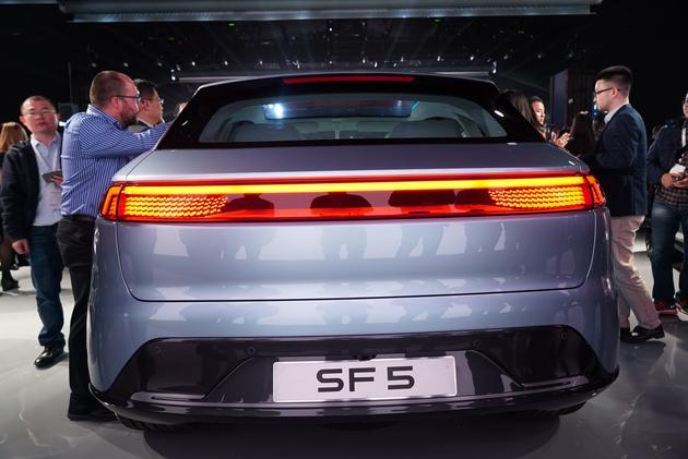SF MOTORS全新品牌,SF MOTORS SF5 SF MOTORS全新品牌,SF MOTORS SF5