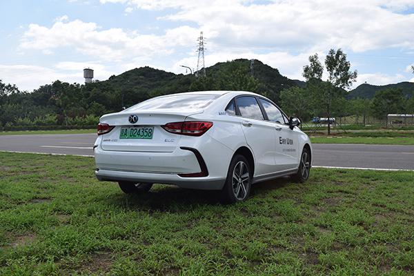 北汽新能源EU5華北地區(qū)上市